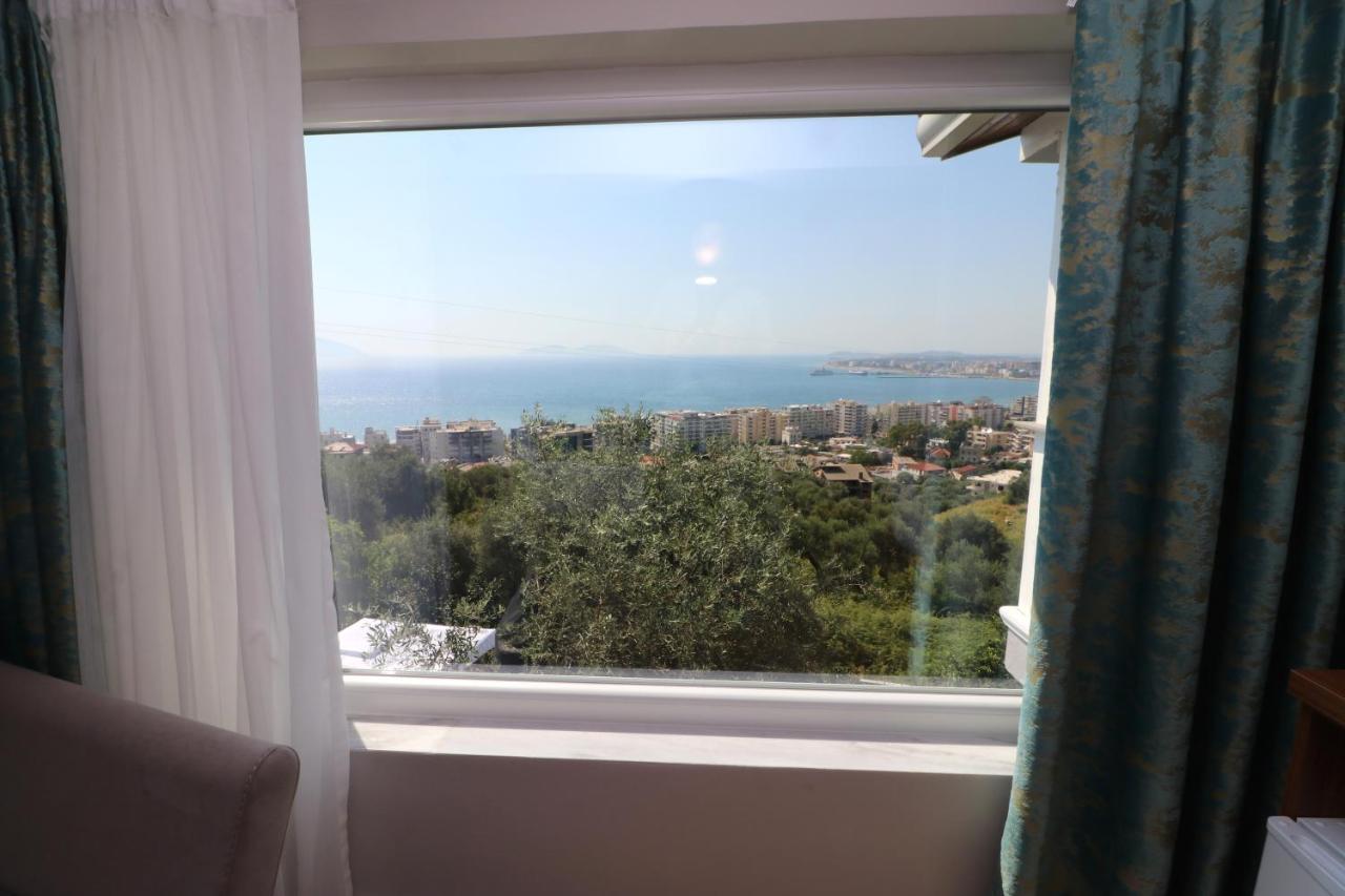 Vila Elarad Vlorë Exterior foto