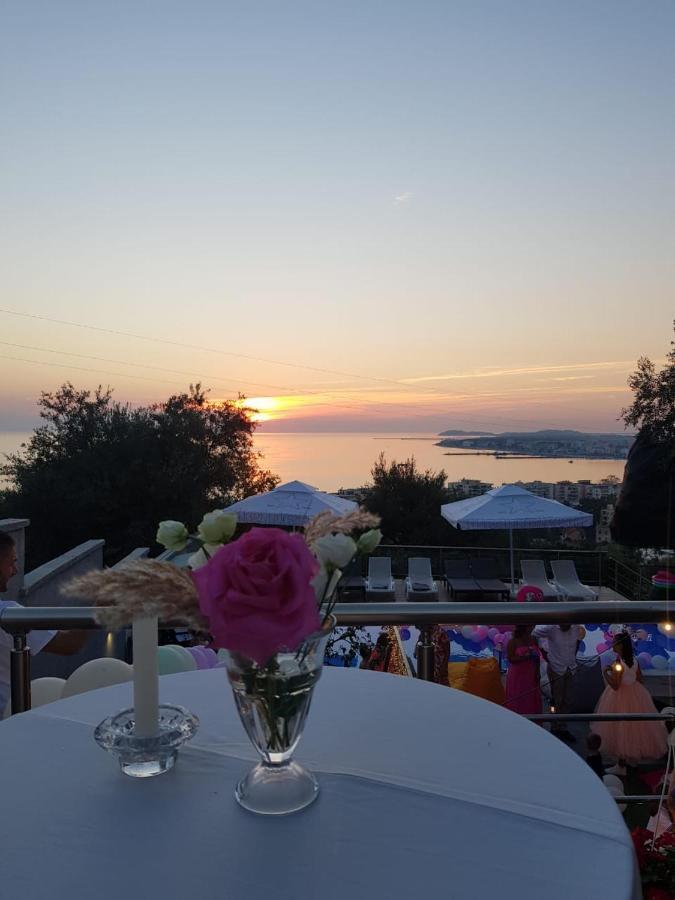 Vila Elarad Vlorë Exterior foto