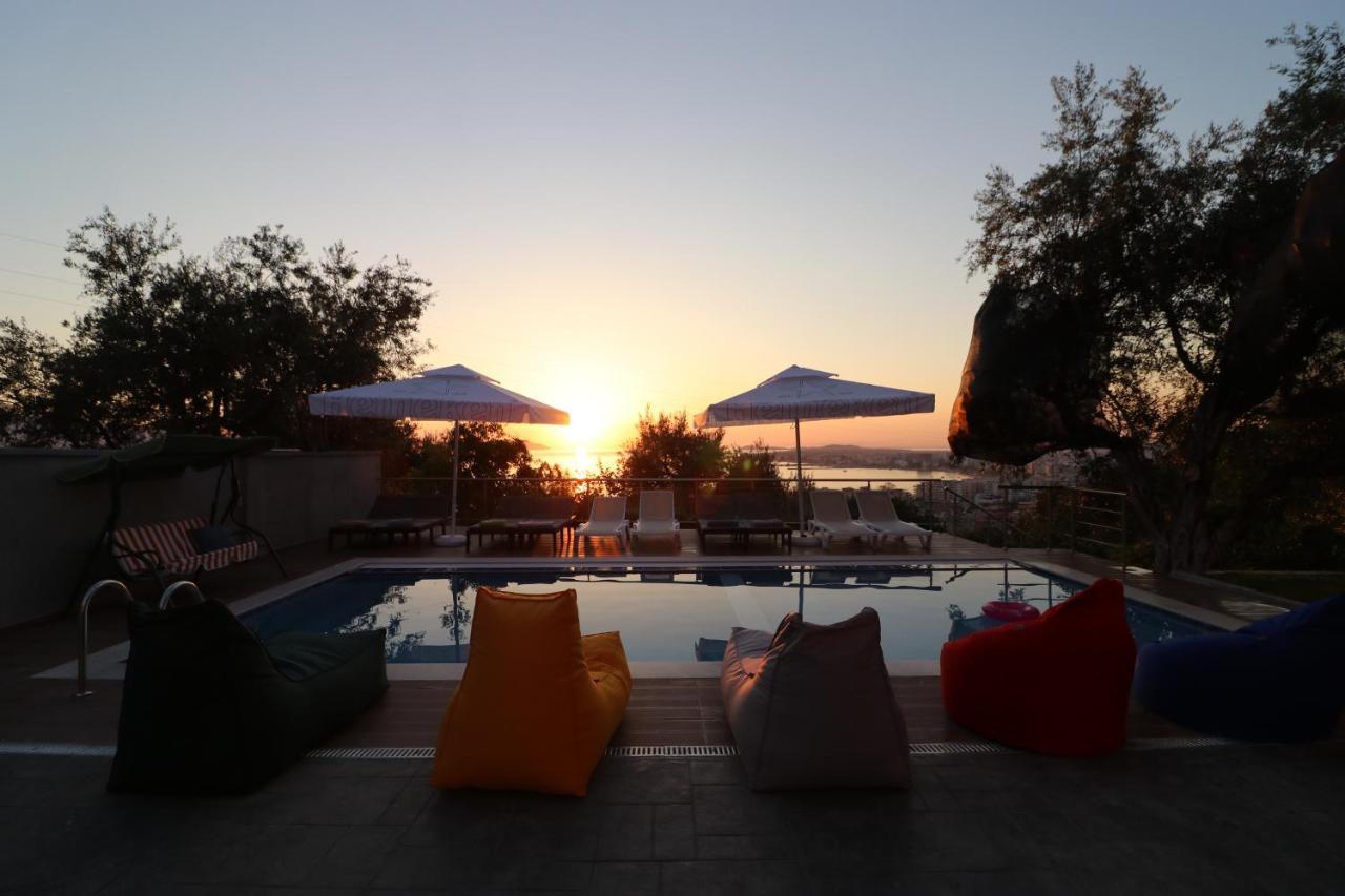 Vila Elarad Vlorë Exterior foto