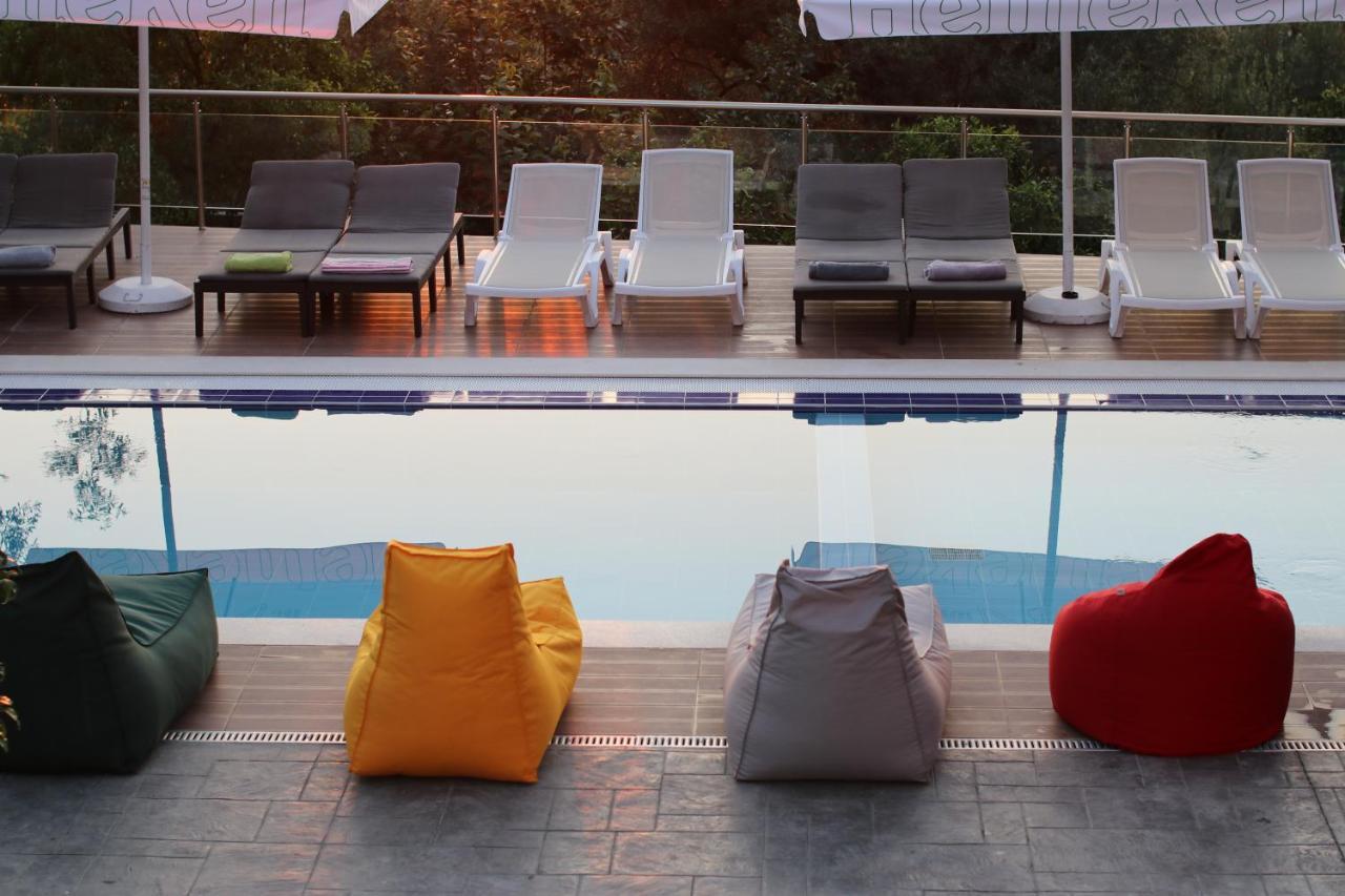 Vila Elarad Vlorë Exterior foto