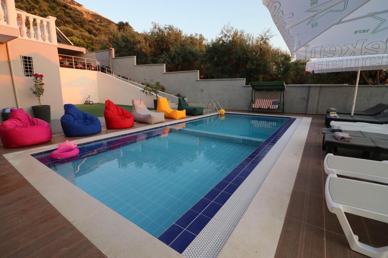 Vila Elarad Vlorë Exterior foto