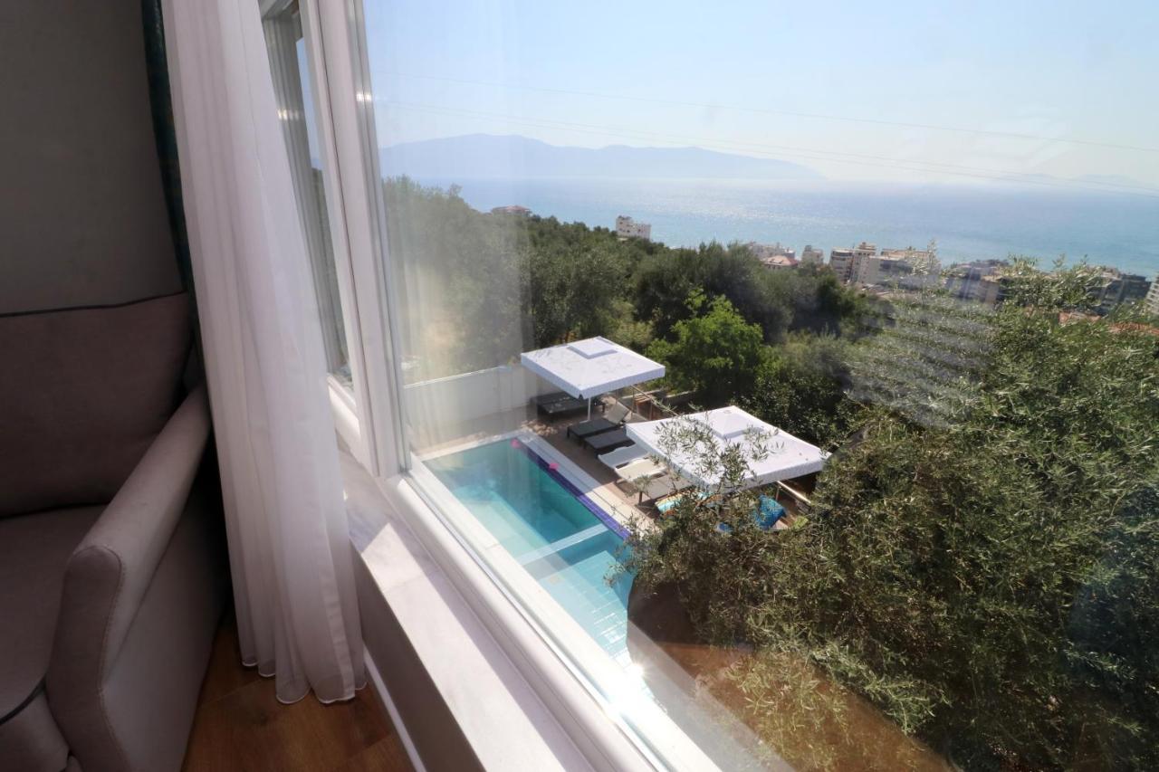 Vila Elarad Vlorë Exterior foto