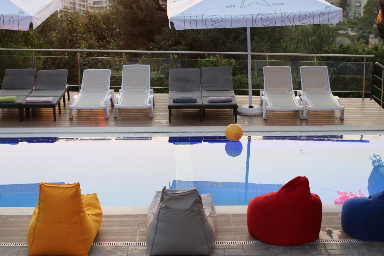 Vila Elarad Vlorë Exterior foto